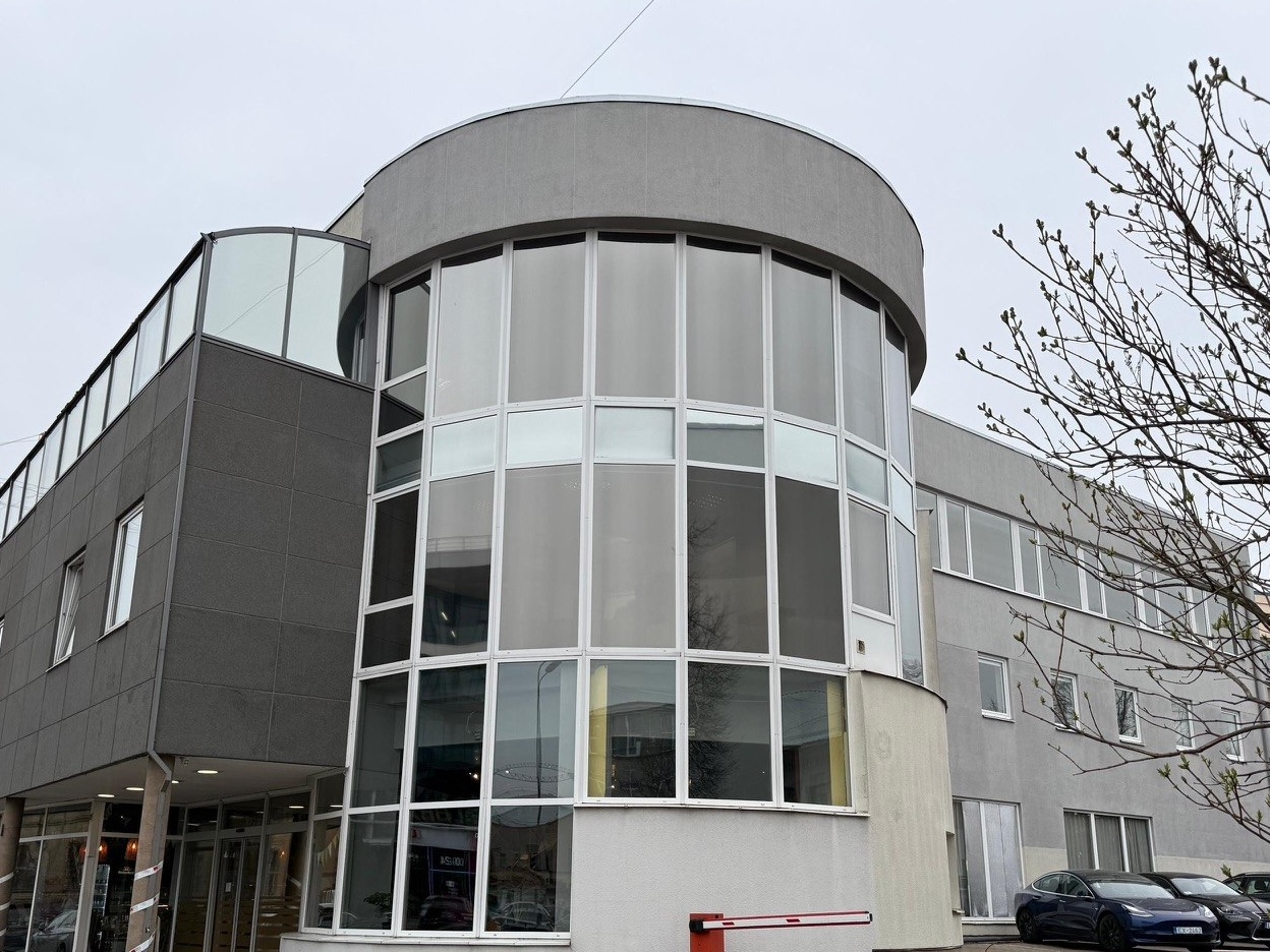 Entwicklung des Diamond Logistic Büros in Riga